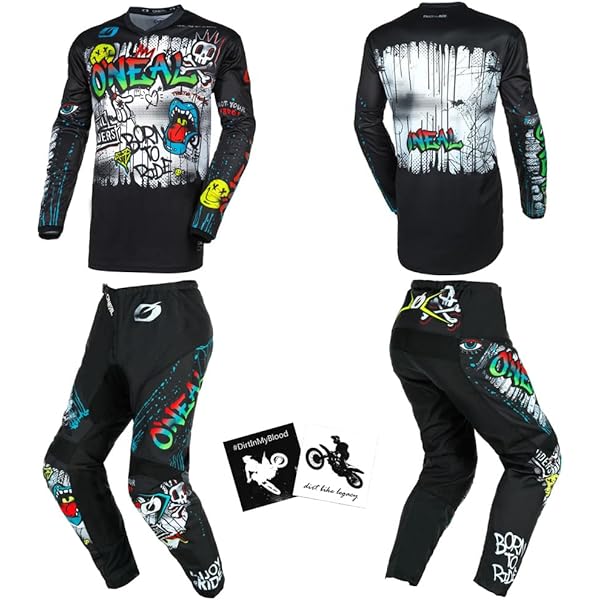 Amazon.com: MX Outfit O'Neal Element Rancid Men (W28/Small